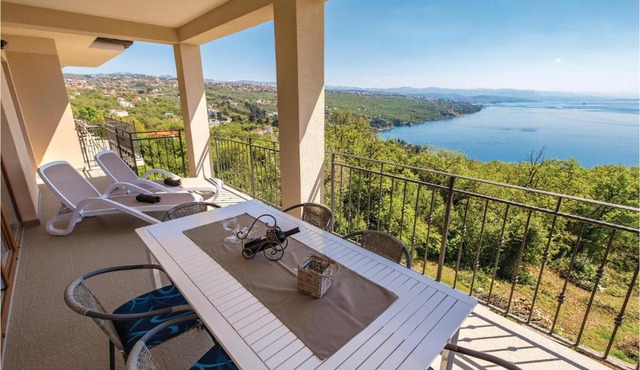 Three-Bedroom Apartment in Opatija