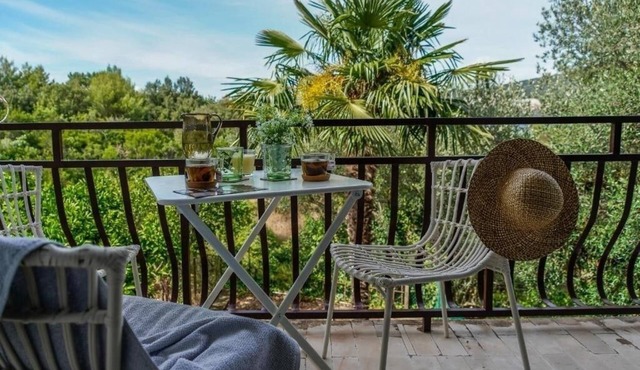 Three bedroom apartment with terrace Duba Stonska, Pelješac (A-24112-a)