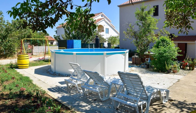 Three bedroom apartment with terrace Poljica, Zadar (A-13838-a)