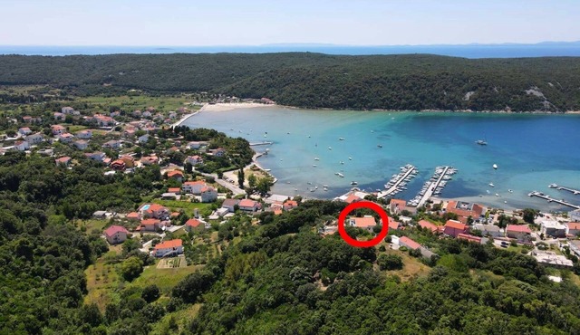 Three bedroom apartment with terrace and sea view Kampor, Rab (A-5032-a)