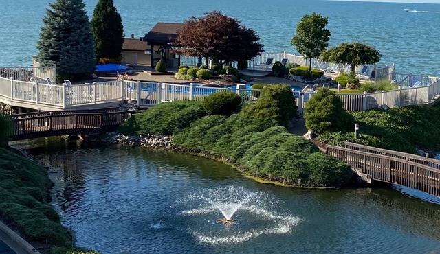 Three Bedroom Condo - Spectacular View Of Lake Erie! Special Winter LT Rates!