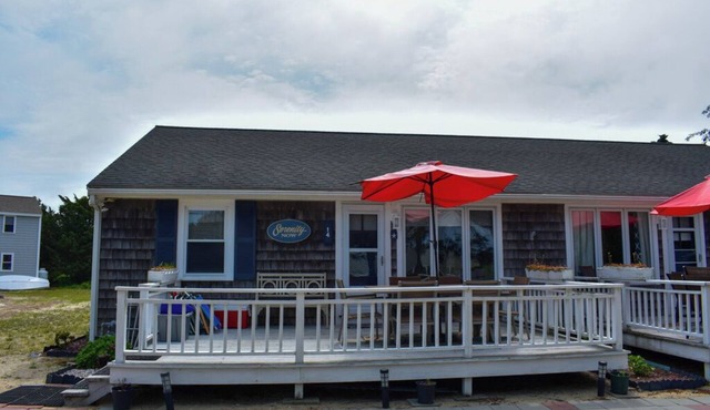 Three bedroom duplex less than 500 ft to the shared/private beach