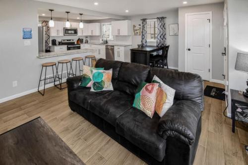 Three bedroom family home with off street parking and fenced yard