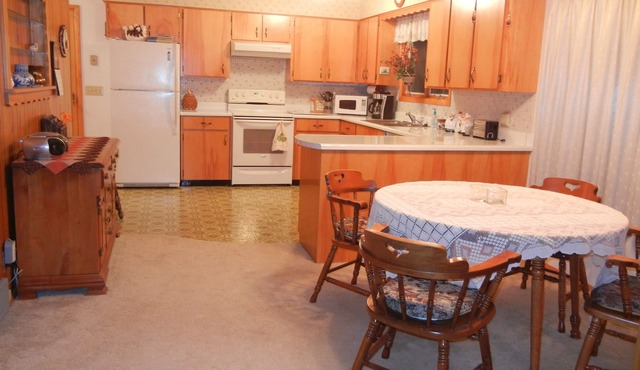Three bedroom fully furnished home in small-town Northeast Iowa