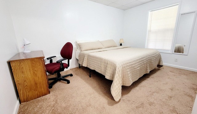 Three-Bedroom Guest Suite in House Basement