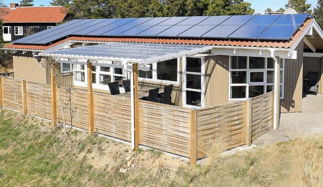 Three-Bedroom Holiday home in Vejers Strand 2