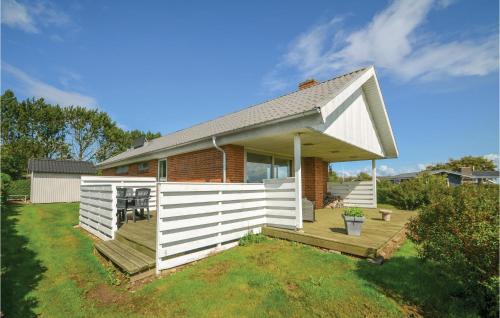 Three-Bedroom Holiday Home In Hurup Thy