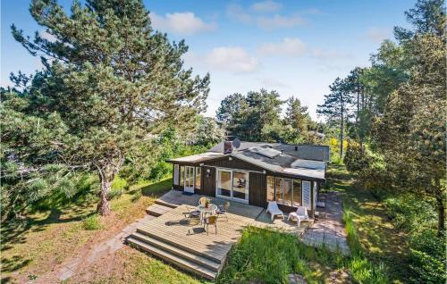 Three-Bedroom Holiday Home In Martofte