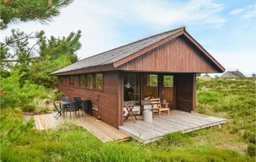 Three-Bedroom Holiday Home In Oksbol