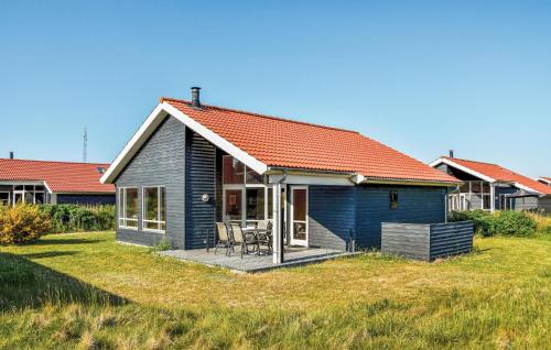 Three-Bedroom Holiday Home In Ulfborg