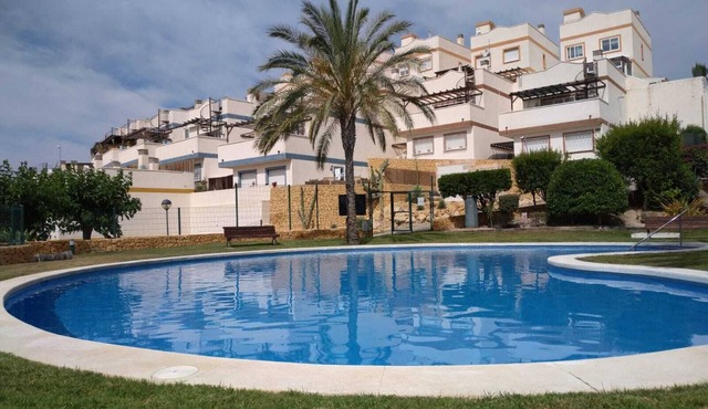 Three bedroom house with sea views