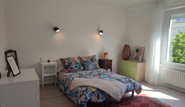 Three-bedroom house with garden. Spacious and bright in Douarnenez.