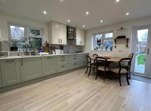 Three bedroom house in rural village