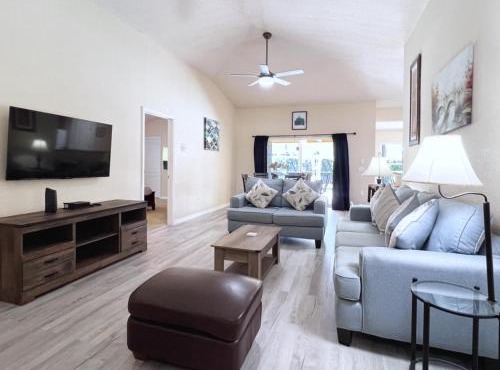 Three-Bedroom House