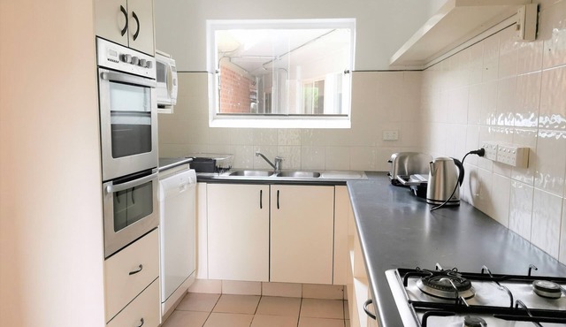 Three-Bedroom house with two Bathrooms