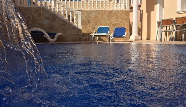 Three Bedroom Luxury Detached Villa, Stunning Views, Private Pool and Terraces