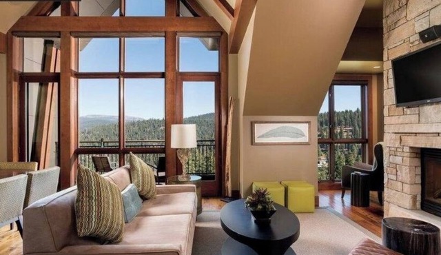 Three bedroom luxury villa on slopes of Lake Tahoe.
