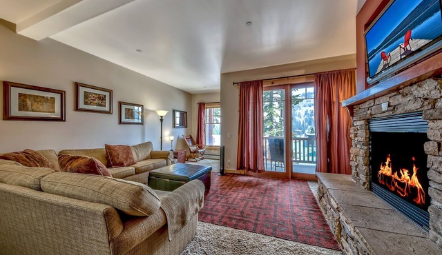 Three Bedroom Mountain At Kirkwood Townhouse by RedAwning