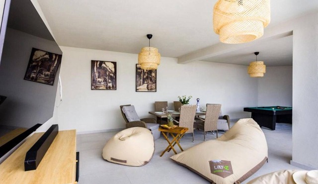 Three-Bedroom Penthouse Apartment