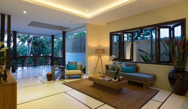 Three Bedroom Private Villa
