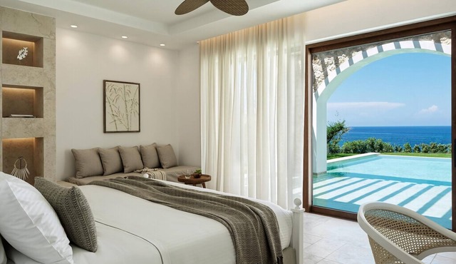 Three-Bedroom Sea View Villa with Private Pool | Lesante Cape Resort & Villas