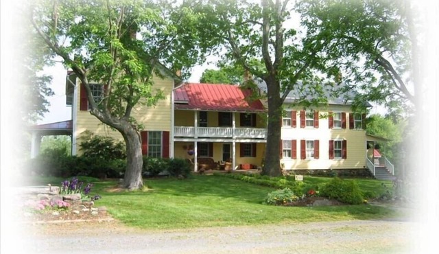 Three Bedroom Short Term Rental House on Historic Linden Hall Farm