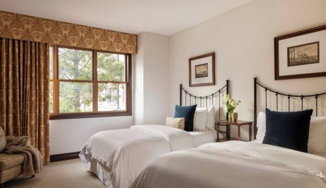 Three-Bedroom Suite | Hotel Granduca | Elegant Suite w/Antique Décor