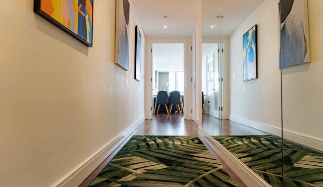 Three Bedroom Superior Balcony Apartment