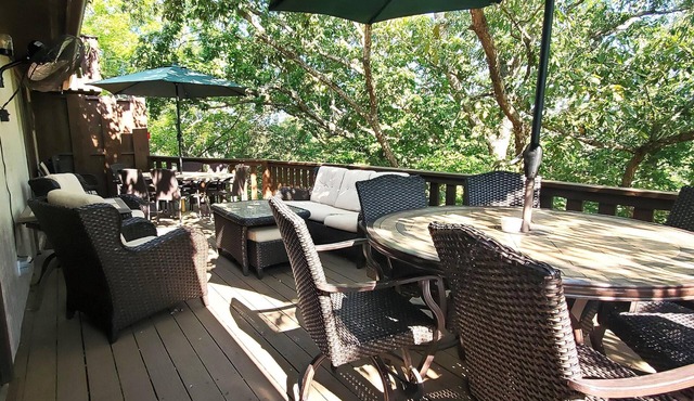 THREE BEDROOM,THREE BATH CONDO WITH HUGE DECK LOCATED ON THE ISLAND!
