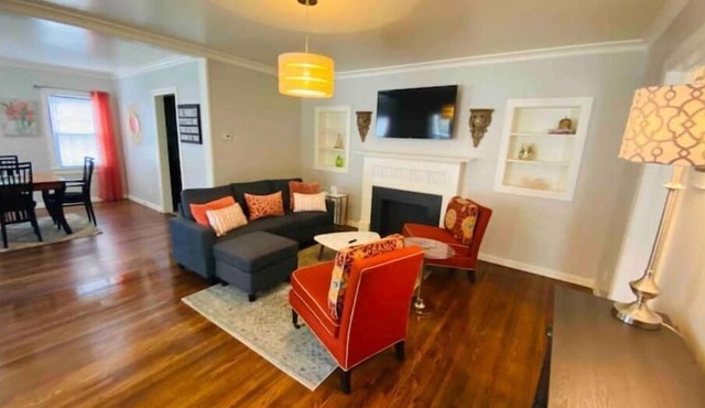 Three bedroom Tulsa Tudor, walk to T.U.