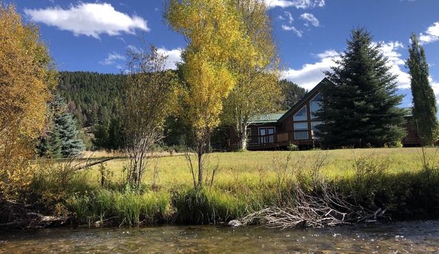 Three bedroom, two bath on the Middle Fork of Rock Creek