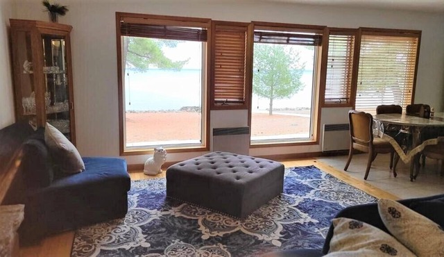 Three bedroom, two bath, private waterfront retreat!