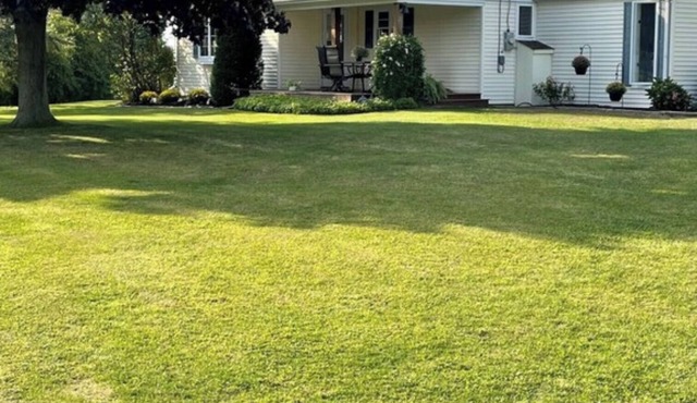 Three bedroom two bath lake front cottage Wilson NY.