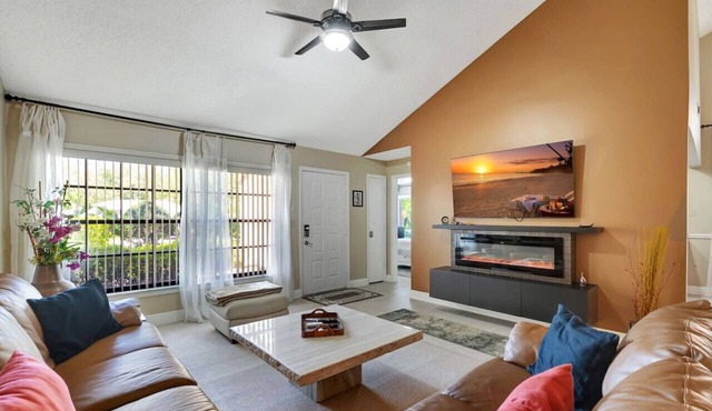 Three bedroom Villa With European Flair