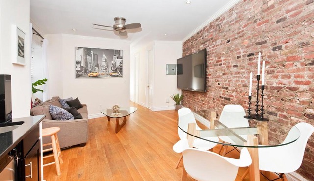 Three Bedroom West Village Townhouse