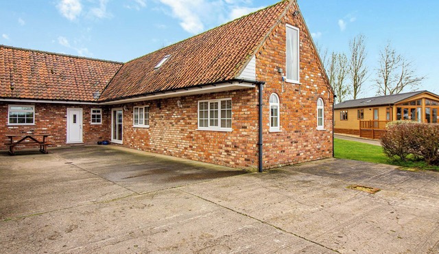 Three bedroomed holiday cottage.