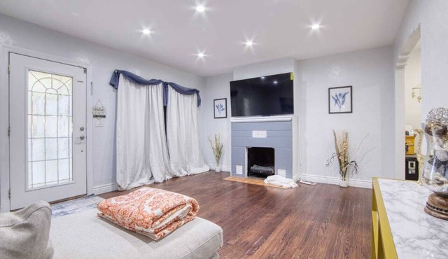 Three bedrooms two bath close to Miami International airport.