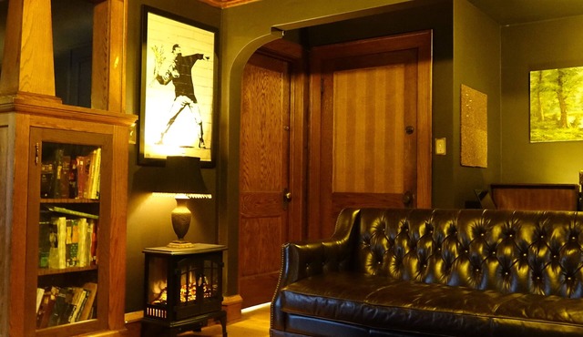 Three bedrooms upstairs