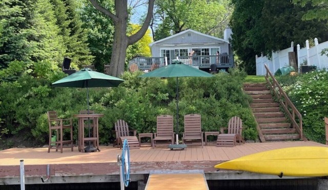 Three Birds Cottage-Level Skaneateles Lake