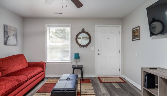 Three blocks from the beach