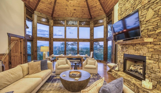 Three Broomsticks - View, game room, hot tub, pets