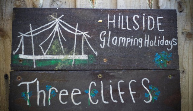 Three Cliffs - Safari Glamping Tent - Llangennith