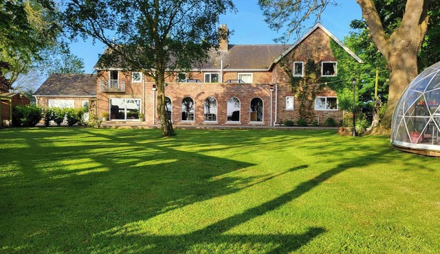 Three Farthings Bed & Breakfast, a quiet and peaceful countryside location.