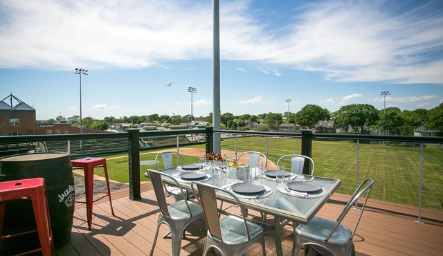 Three Floors of Unique Beautiful, and Legal Apartments in Downtown Newport!