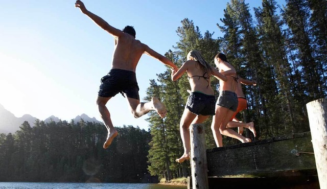 "THREE LAKES," Yours to discover with the turn of a key! #7