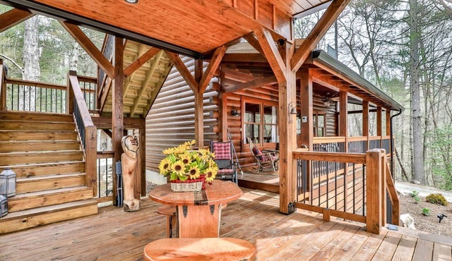 Three Loves Cabin | Cherry Log, GA
