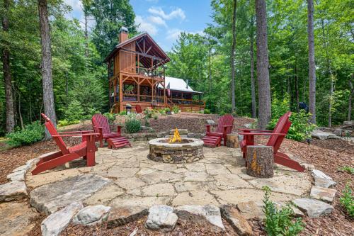 Three Loves Cabin - Three Loves Cabin - Cherry Log GA - Hot Tub, Fire Pit