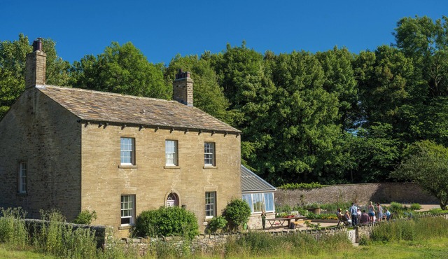 Three luxury cottages hosting 20 guests with access to an award winning wellbeing resort