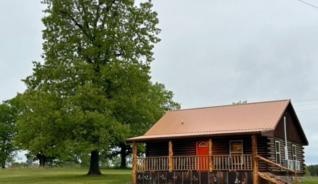 Three Oaks Cabin - A Log Cabin Just 3 Miles East of Jasper on Hwy 74E