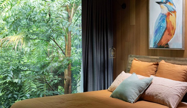 Three One Bedroom Cabins